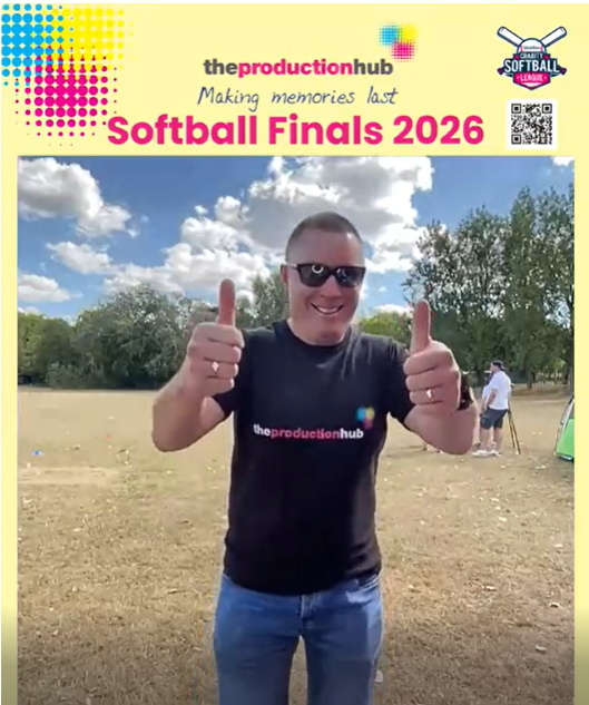 Fun at the London Charity Softball League